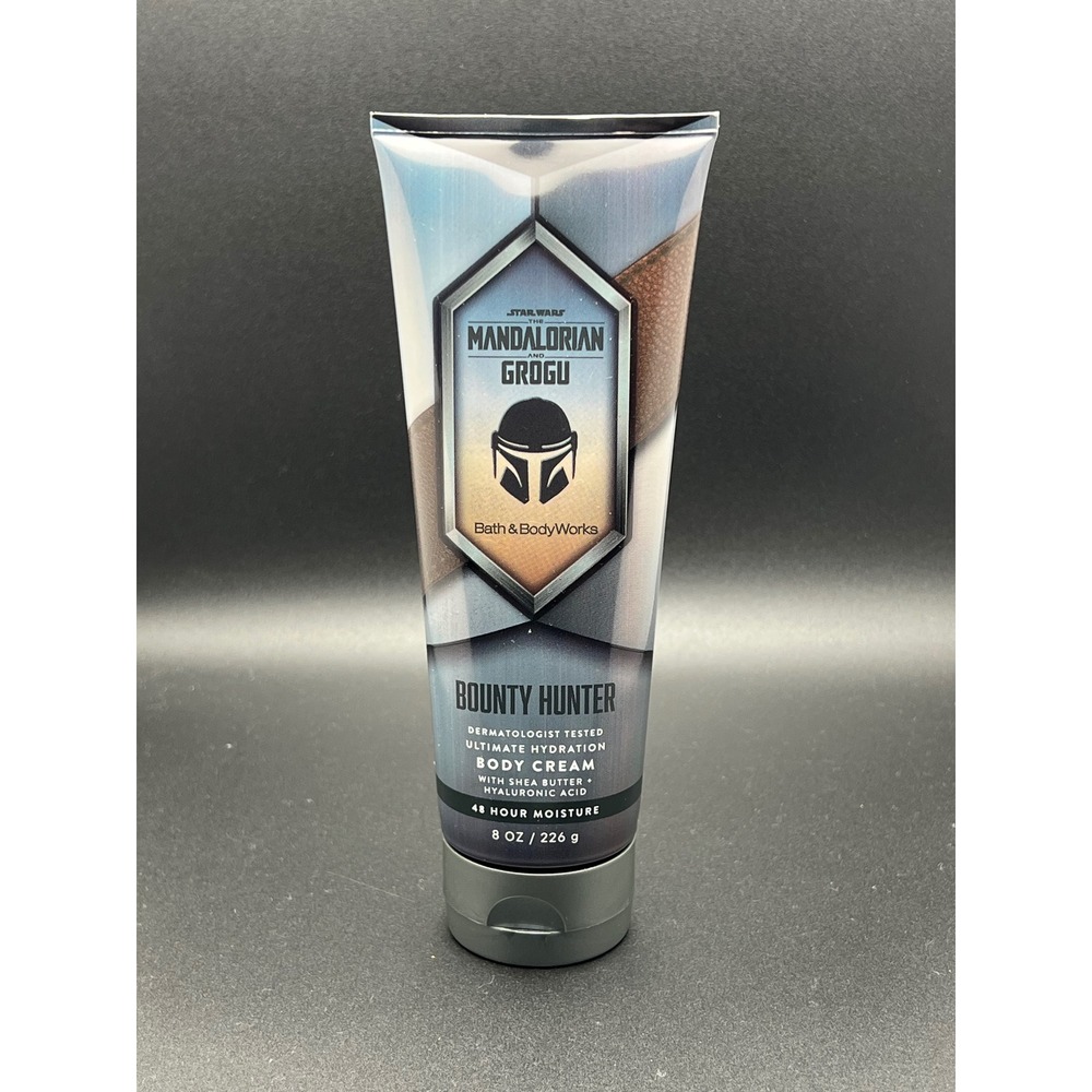 Bath & Body Works Star Wars Mandalorian Bounty Hunter Body Cream 8oz New